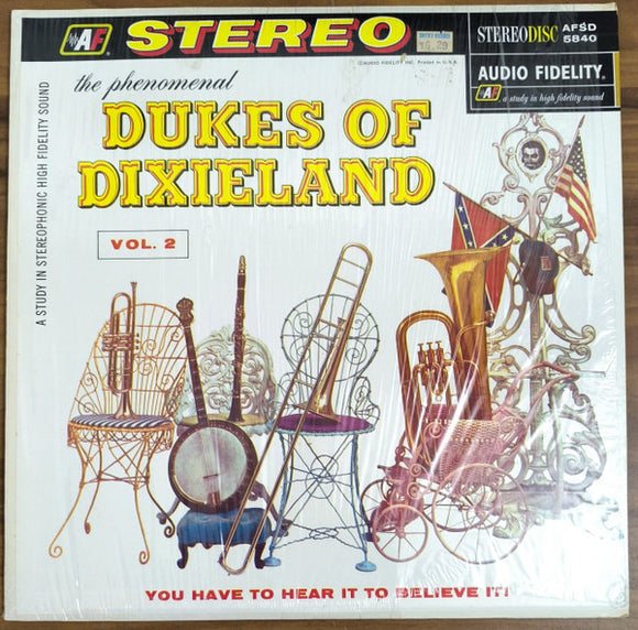 The Dukes Of Dixieland - You Have to Hear It To Believe It Vol. 2