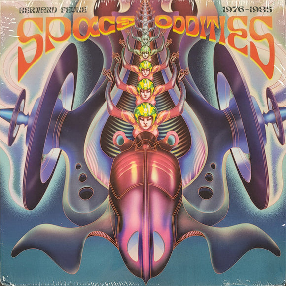Bernard Fevre - Space Oddities 1976-1985