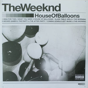 The Weeknd - House Of Balloons