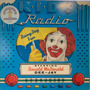 Various - K.I.D.S. Radio Rainy Day Fun