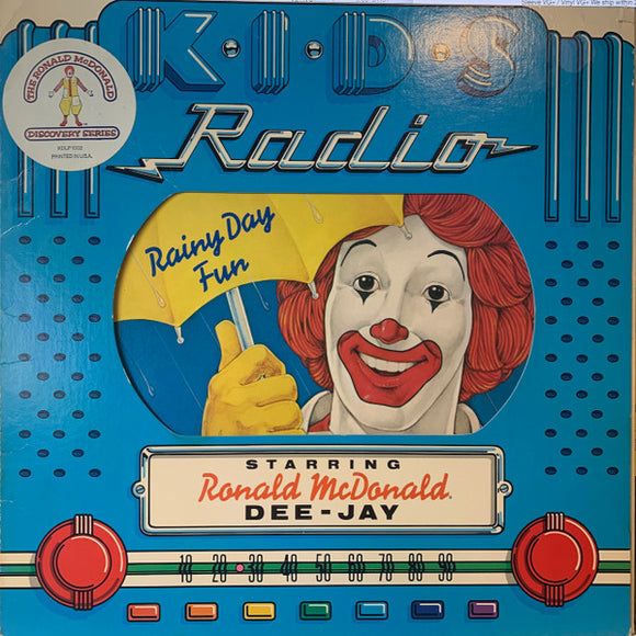 Various - K.I.D.S. Radio Rainy Day Fun