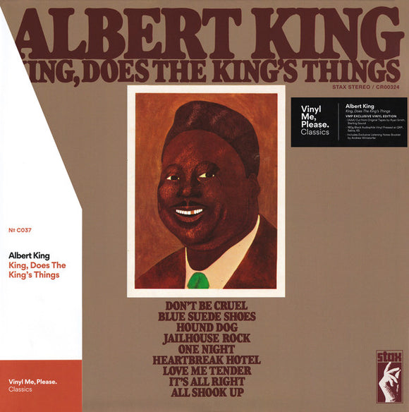 Albert King - King, Does The King's Things