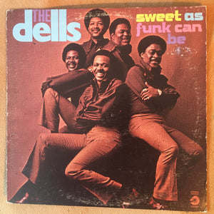 The Dells - Sweet As Funk Can Be