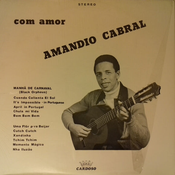 Amandio Cabral - Com Amor