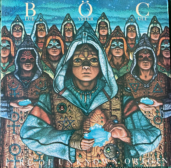 Blue Öyster Cult - Fire Of Unknown Origin