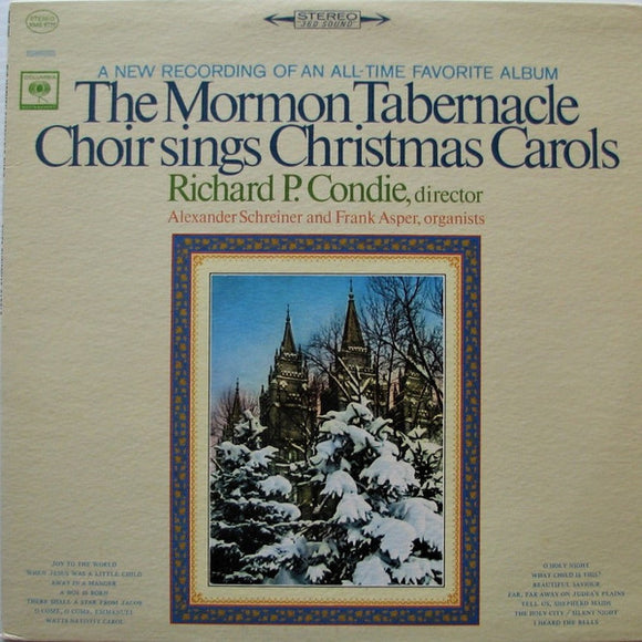 Mormon Tabernacle Choir - Sings Christmas Carols