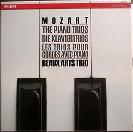 Wolfgang Amadeus Mozart - The Piano Trios