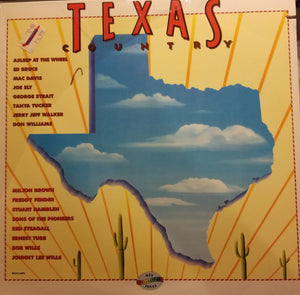 Various - Texas Country (Texas Sesquicentennial Edition)