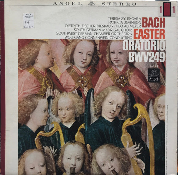 Johann Sebastian Bach - Easter Oratorio BWV249