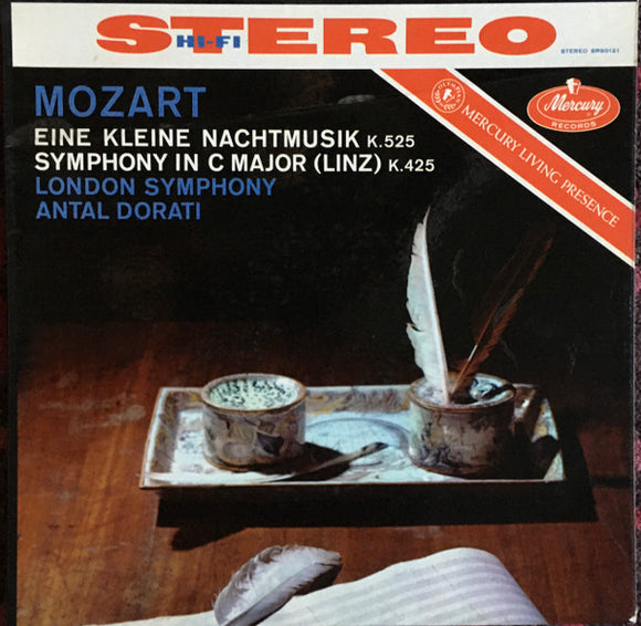 Wolfgang Amadeus Mozart - Eine Kleine Nachtmusik K. 525 / Symphony In C Major (Linz) K.425