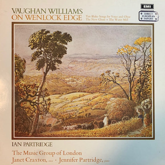Ralph Vaughan Williams - On Wenlock Edge