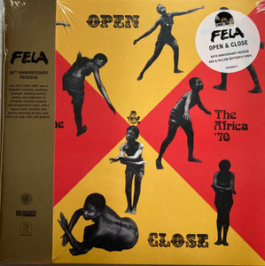 Fela Kuti - Open & Close