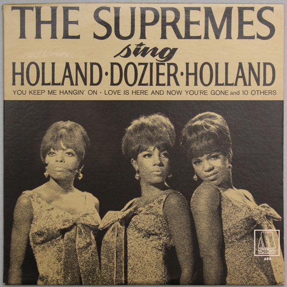 The Supremes - Supremes Sing Holland▪Dozier▪Holland