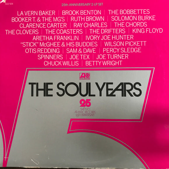 Various - The Soul Years