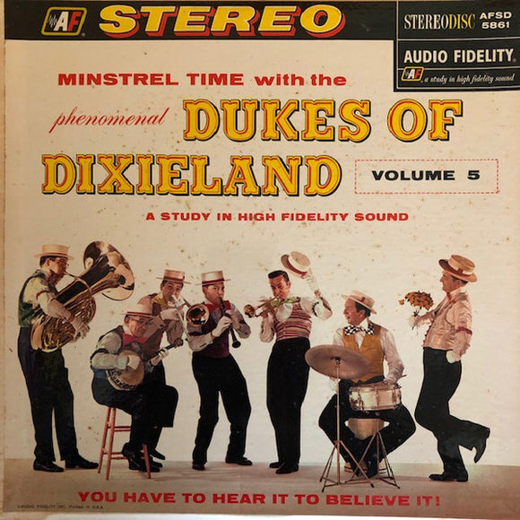 The Dukes Of Dixieland - Minstrel Time With The Phenomenal Dukes Of Dixieland Volume 5