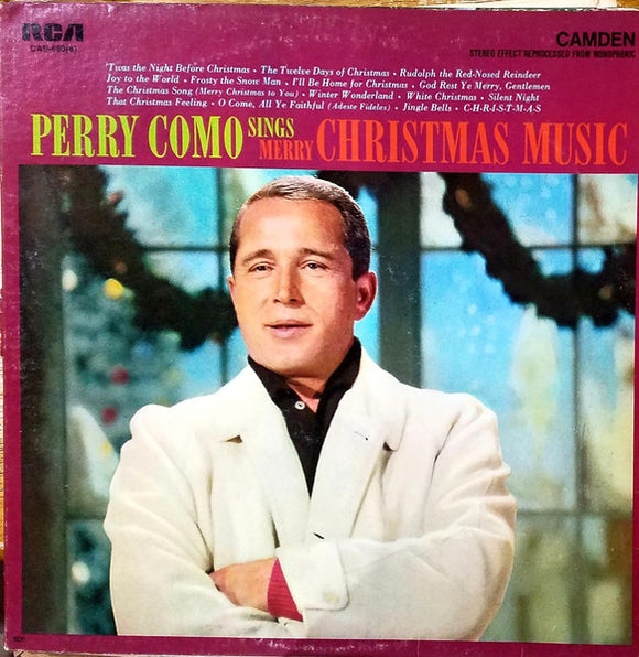 Perry Como - Perry Como Sings Merry Christmas Music
