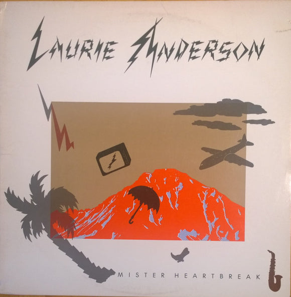 Laurie Anderson - Mister Heartbreak