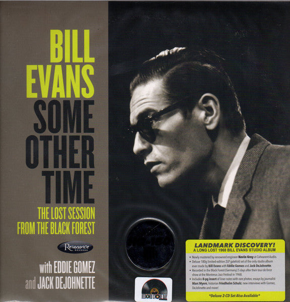 Bill Evans - Some Other Time (The Lost Session From The Black Forest)