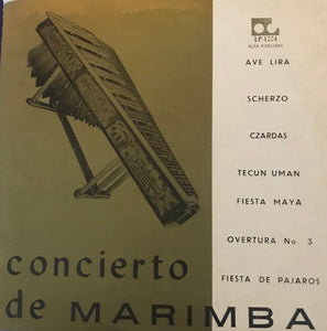 Marimba La Voz De Los Altos - Concierto De Marimba