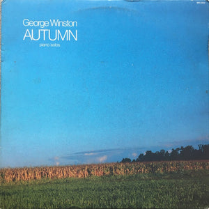 George Winston - Autumn (Piano Solos)