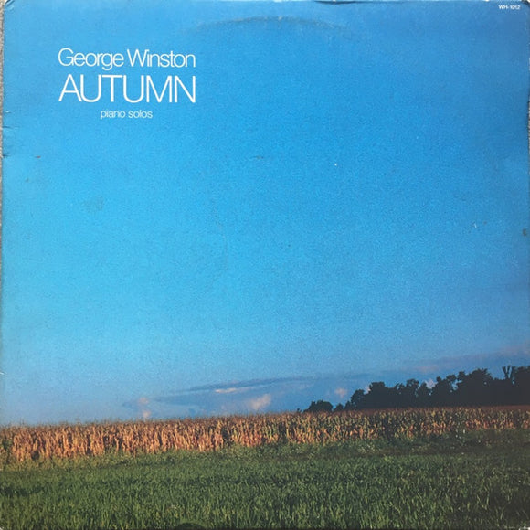 George Winston - Autumn (Piano Solos)