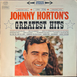 Johnny Horton - Johnny Horton's Greatest Hits