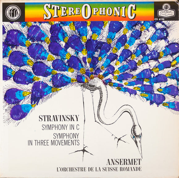 Igor Stravinsky - Symphony In C / Symphony In 3 Movements