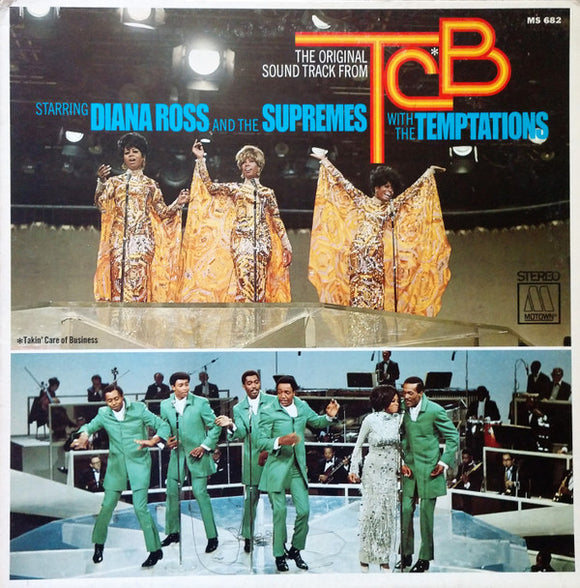 The Supremes & The Temptations - TCB