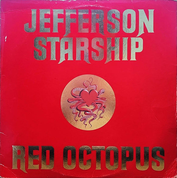 Jefferson Starship - Red Octopus