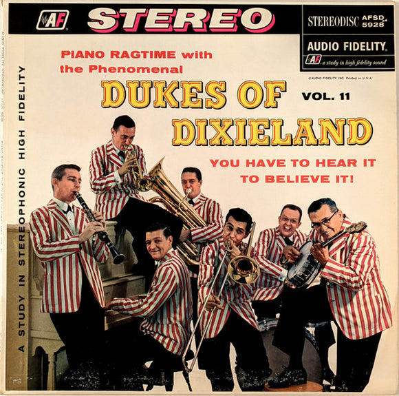 The Dukes Of Dixieland - Piano Ragtime With The Dukes Of Dixieland, Volume 11