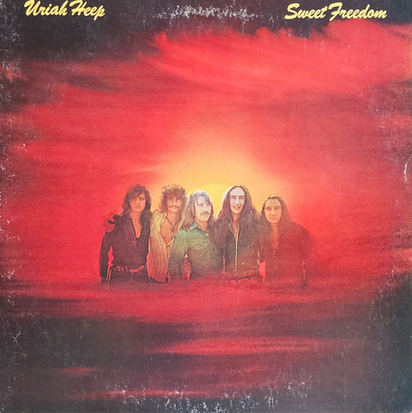 Uriah Heep - Sweet Freedom
