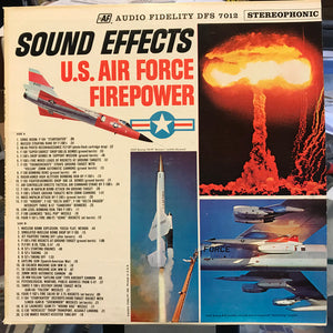 No Artist - Sound Effects: U.S. Air Force Firepower