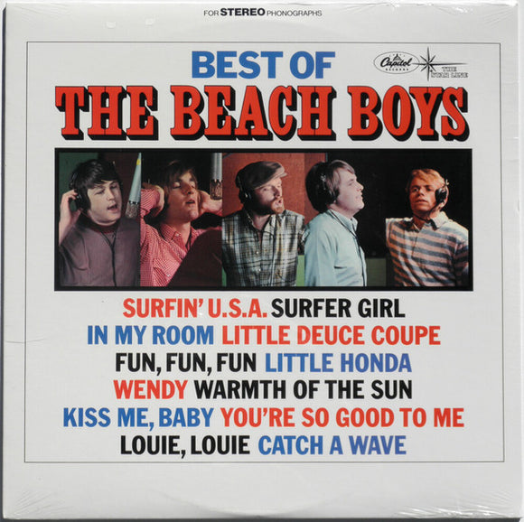 The Beach Boys - Best Of The Beach Boys - Vol. 1