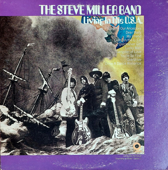 Steve Miller Band - Living In The U.S.A.