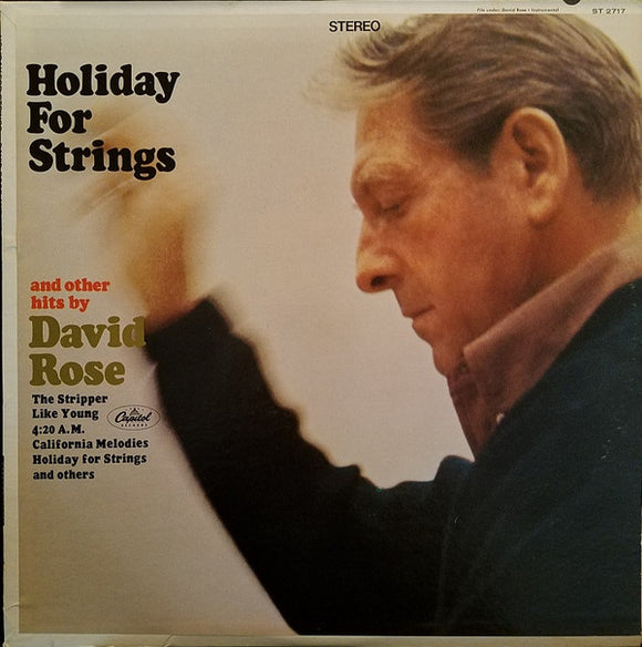 David Rose & His Orchestra - Holiday For Strings