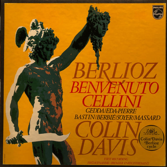 Hector Berlioz - Benvenuto Cellini, Colin Davis (cond.)