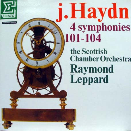 Joseph Haydn - 4 Symphonies 101-104