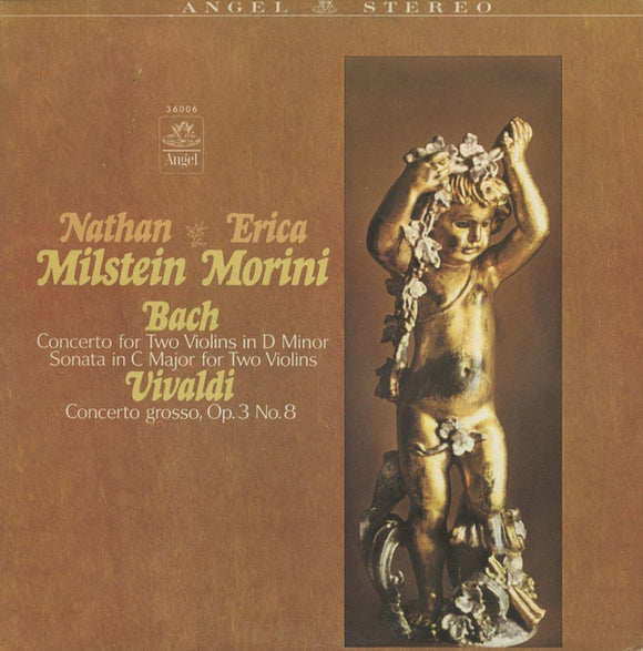 Johann Sebastian Bach - Bach - Concerto For Two Violins In D Minor Sonata In C Major For Two Violins Vivaldi - Concerto Grosso, Op. 3 No. 8