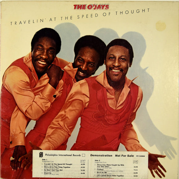 The O'Jays - Travelin' At The Speed Of Thought