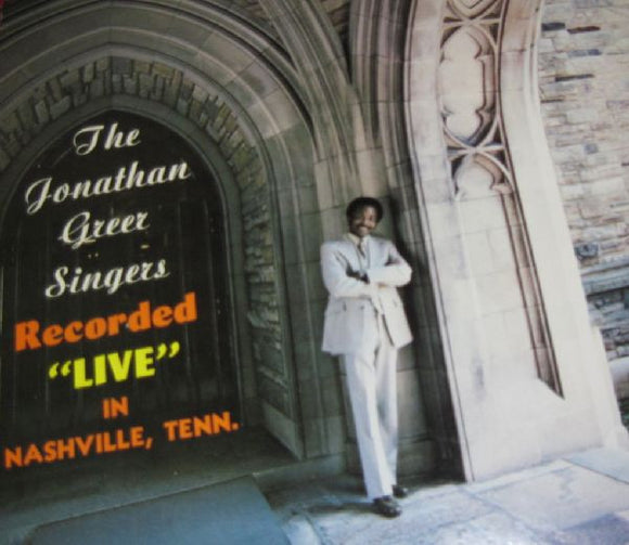 The Jonathan Greer Singers - Recorded 