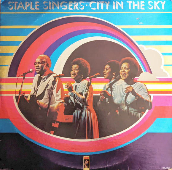 The Staple Singers - City In The Sky