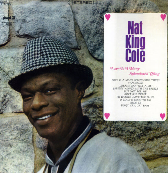 Nat King Cole - Love Is A Many Splendored Thing