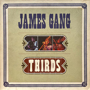 James Gang - Thirds