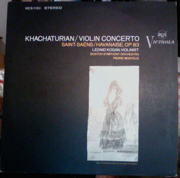 Aram Khatchaturian - Violin Concerto / Havanaise, Op. 83