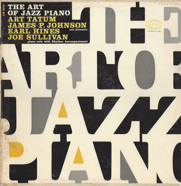Various - The Art of Jazz Piano