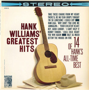 Hank Williams - Hank Williams' Greatest Hits