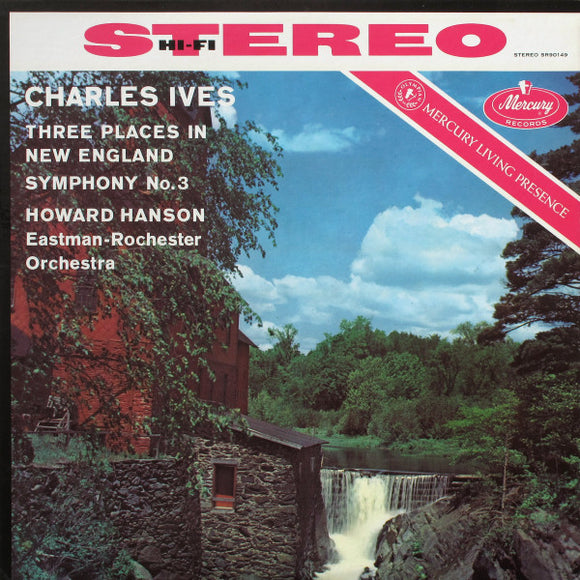 Charles Ives - Three Places In New England / Symphony No.3