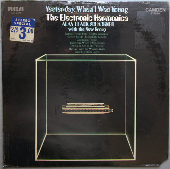 Alan Black Schackner - Yesterday, When I Was Young