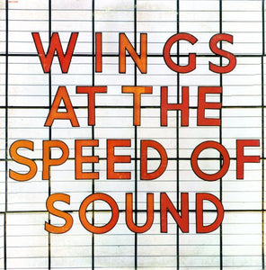 Wings - Wings At The Speed Of Sound