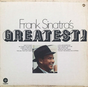 Frank Sinatra - Frank Sinatra's Greatest!